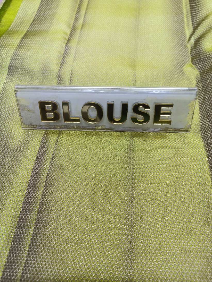 Pure Kanchipuram Silk Saree.