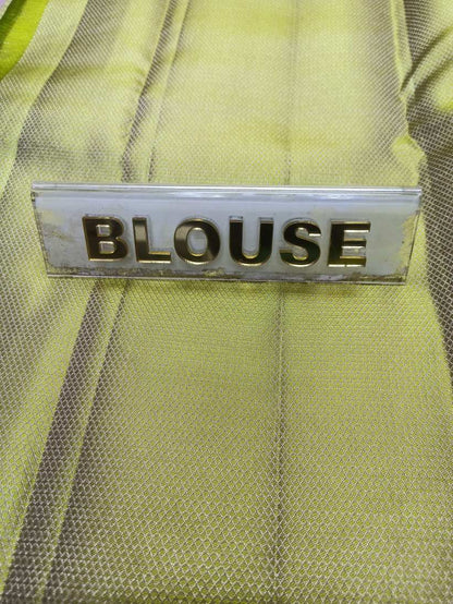 Pure Kanchipuram Silk Saree.