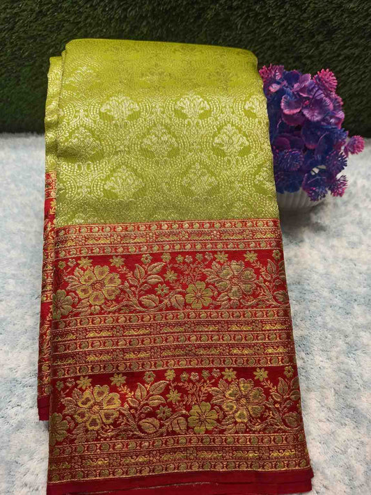 Pure Kanchipuram Silk Saree.