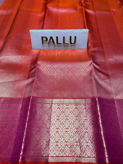 Pure Kanchipuram Silk Saree