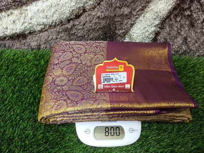 Pure Kanchipuram Silk Saree.