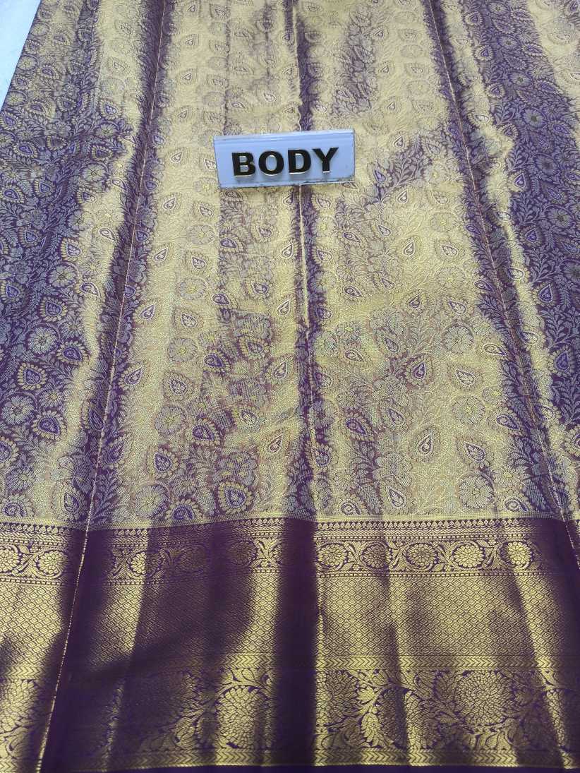 Pure Kanchipuram Silk Saree.