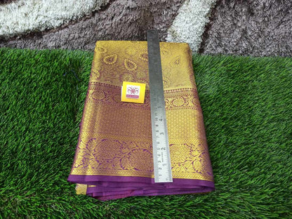 Pure Kanchipuram Silk Saree.