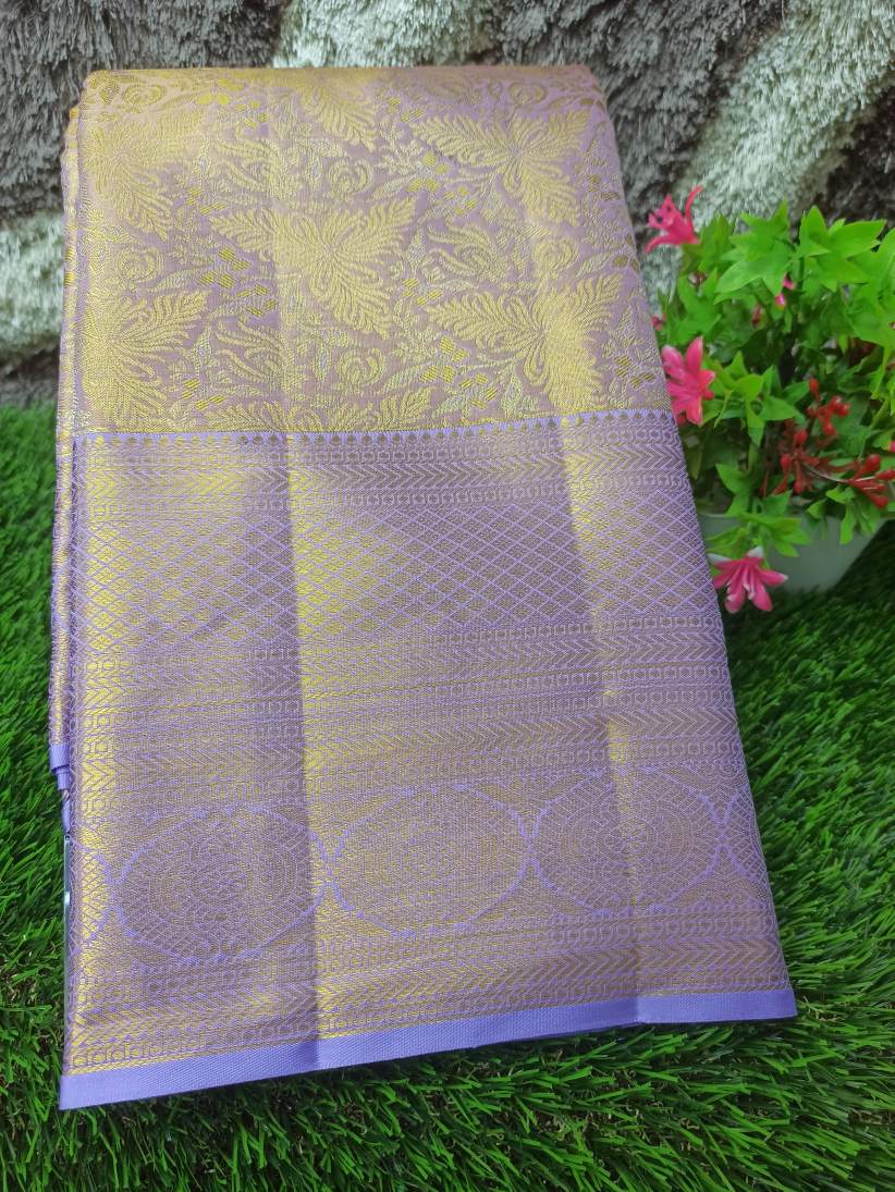 Pure Kanchipuram Silk Saree.