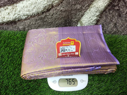 Pure Kanchipuram Silk Saree.