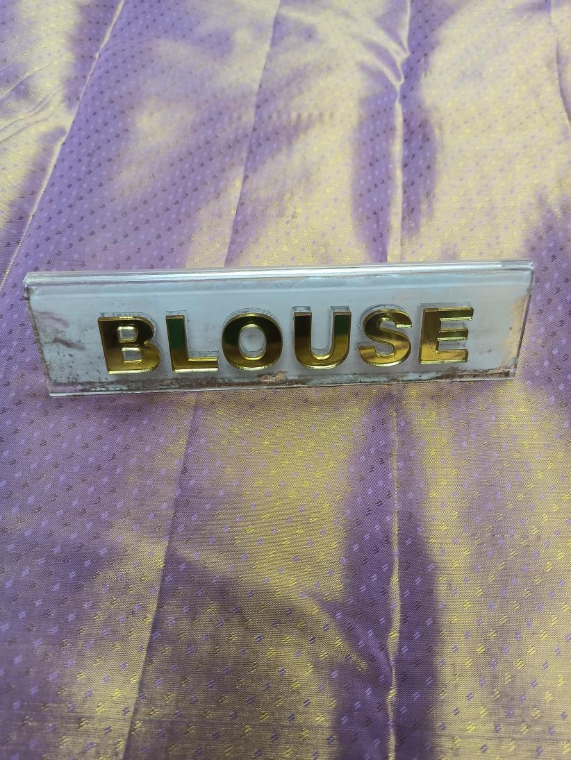 Pure Kanchipuram Silk Saree.