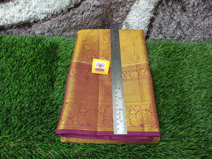Pure Kanchipuram Silk Saree.