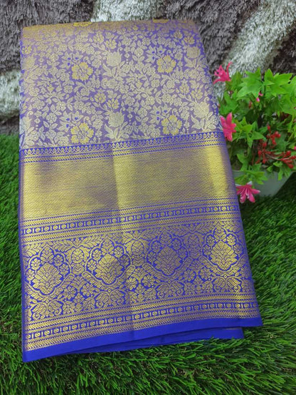 Pure Kanchipuram Silk Saree.