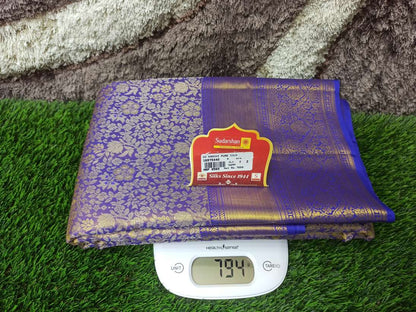 Pure Kanchipuram Silk Saree.