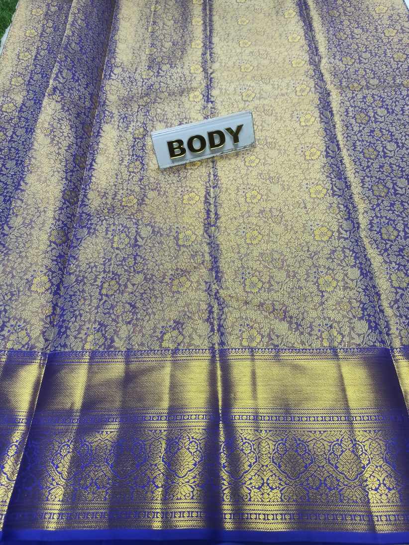 Pure Kanchipuram Silk Saree.