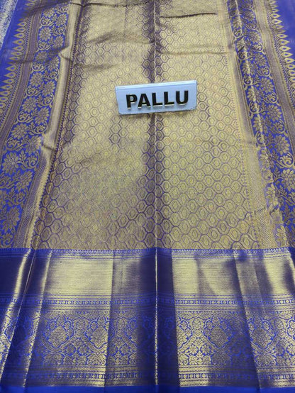 Pure Kanchipuram Silk Saree.