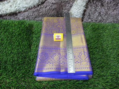 Pure Kanchipuram Silk Saree.