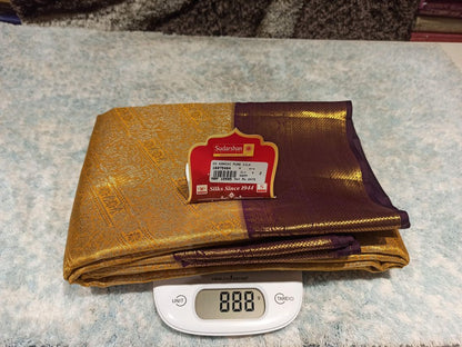 Pure Kanchipuram Silk Saree.