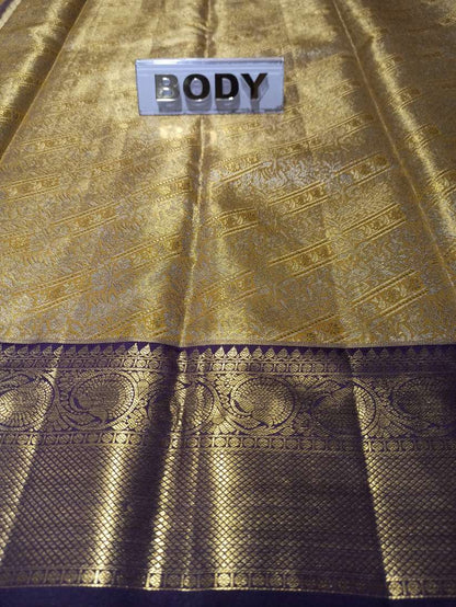 Pure Kanchipuram Silk Saree.