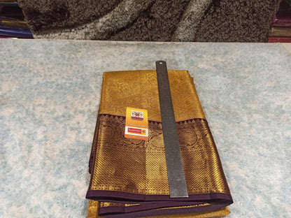 Pure Kanchipuram Silk Saree.