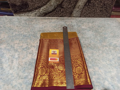Pure Kanchipuram Silk Saree.