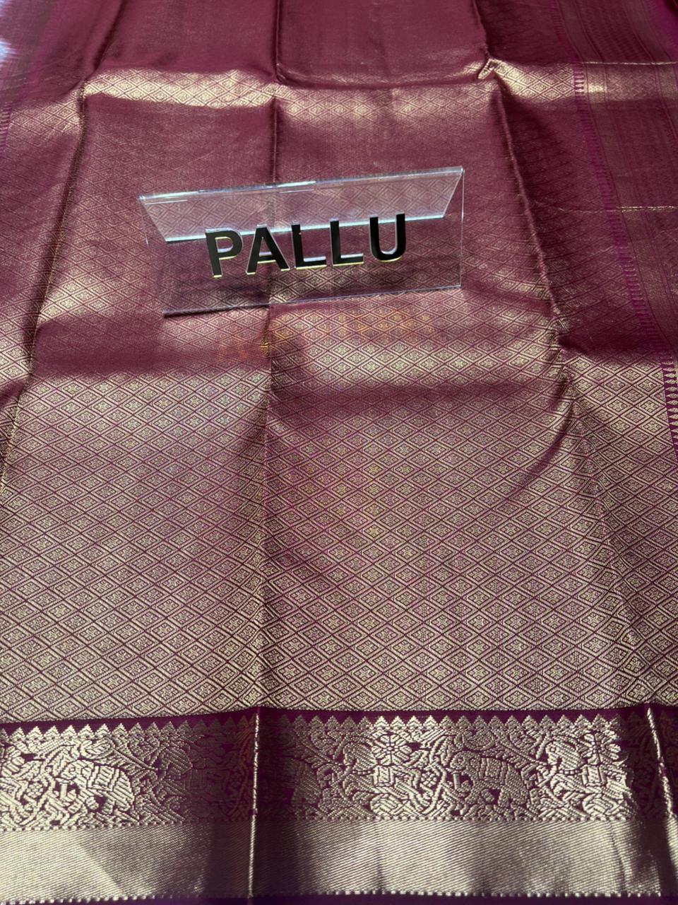 Pure Kanchipuram Silk Saree