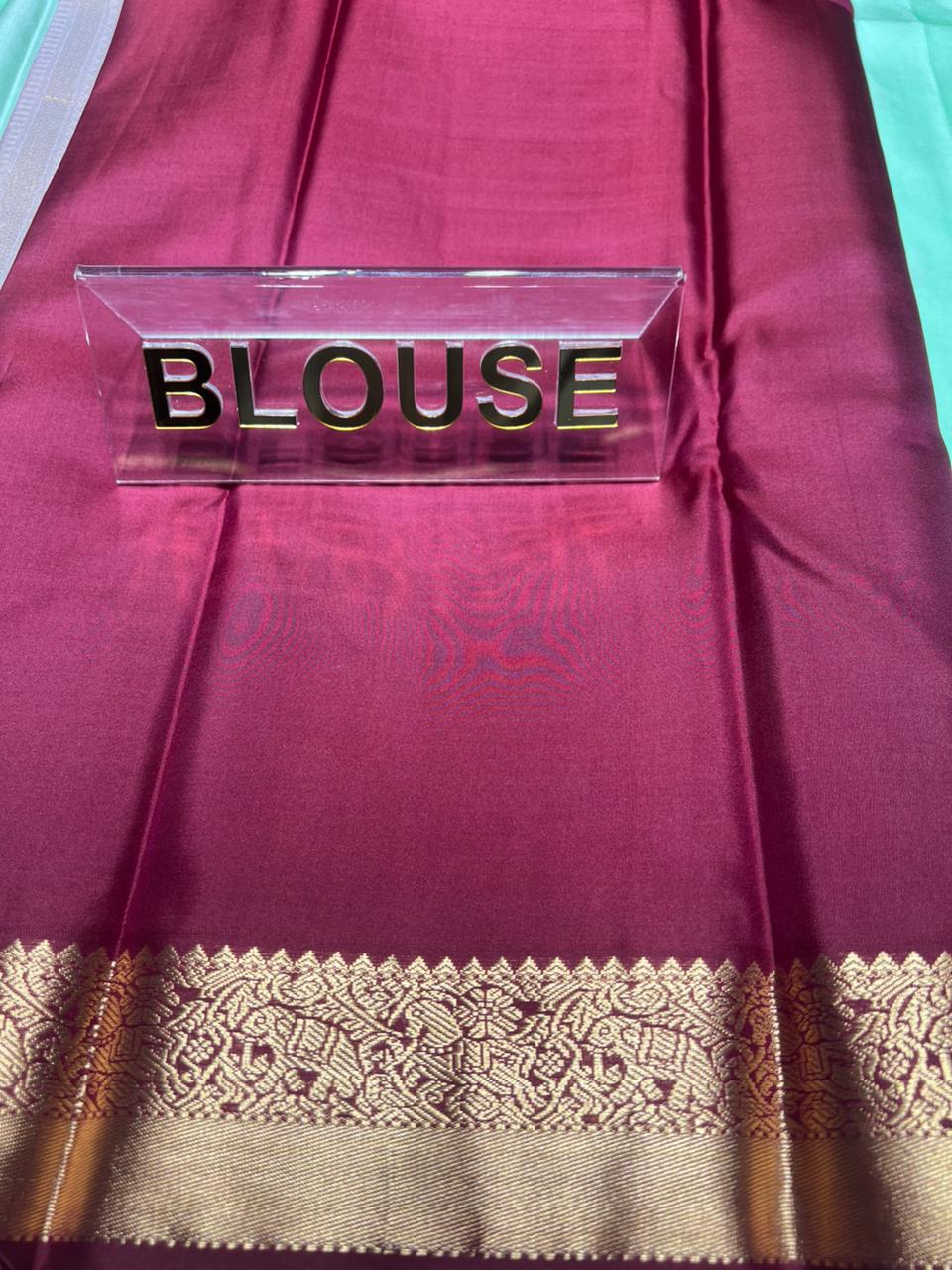 Pure Kanchipuram Silk Saree