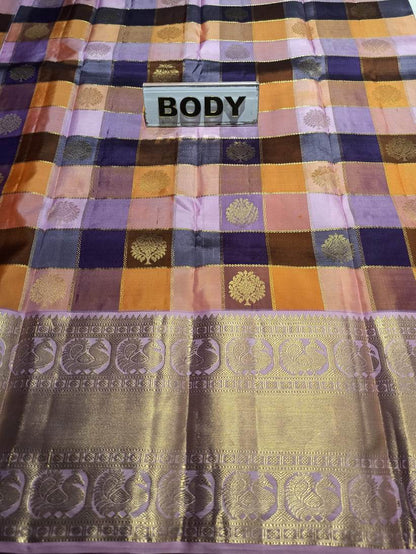 Pure Kanchipuram Silk Saree.