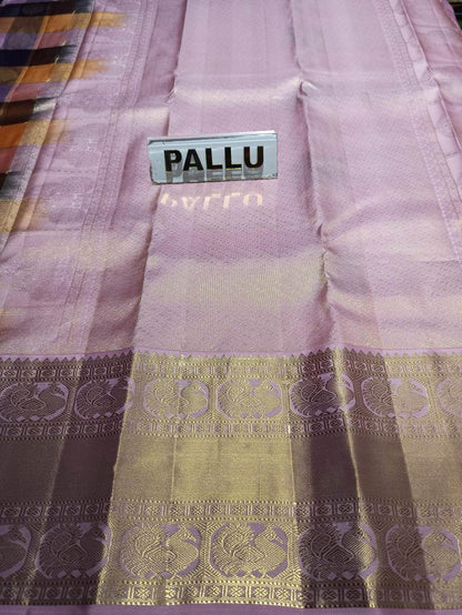 Pure Kanchipuram Silk Saree.