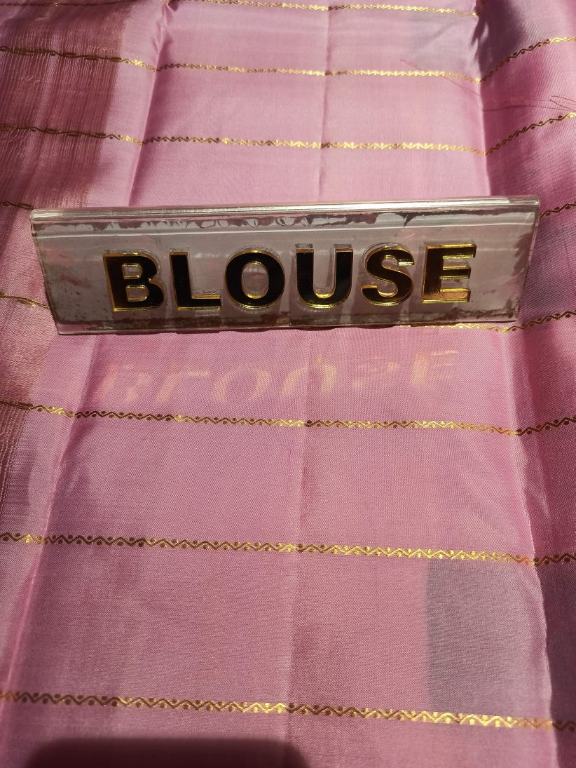 Pure Kanchipuram Silk Saree.