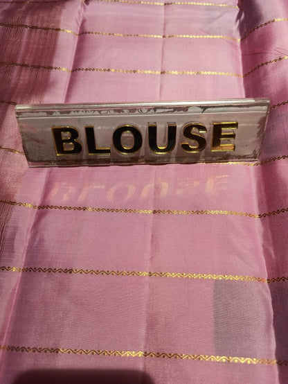 Pure Kanchipuram Silk Saree.