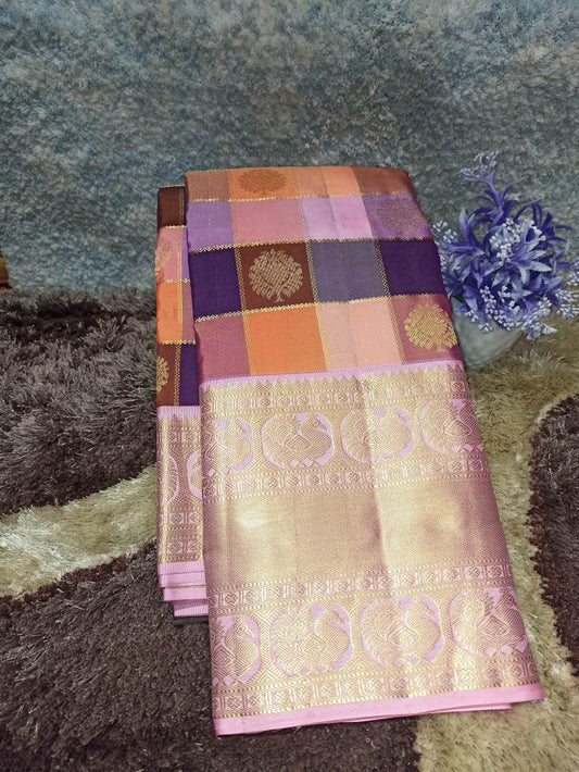 Pure Kanchipuram Silk Saree.