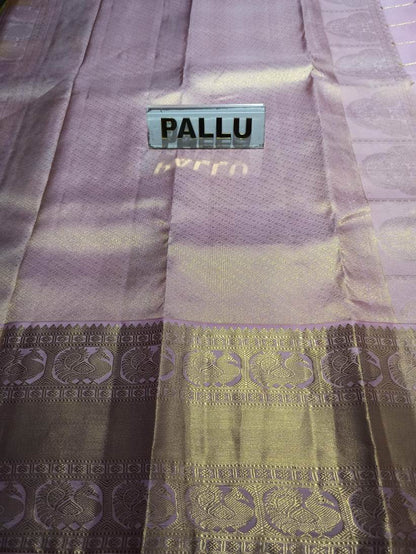 Pure Kanchipuram Silk Saree.