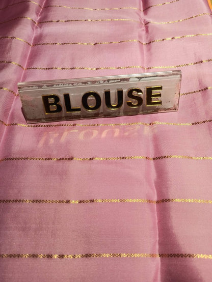 Pure Kanchipuram Silk Saree.