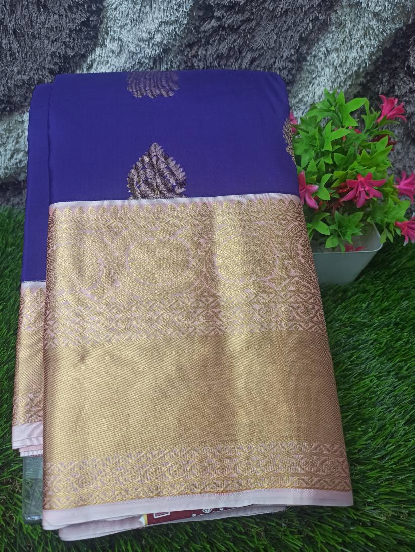 Pure Kanchipuram Silk Saree.