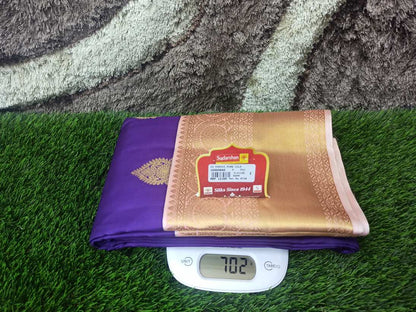 Pure Kanchipuram Silk Saree.