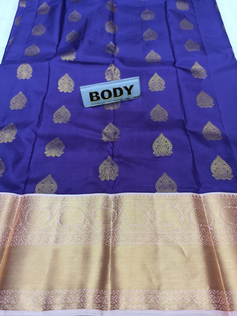 Pure Kanchipuram Silk Saree.