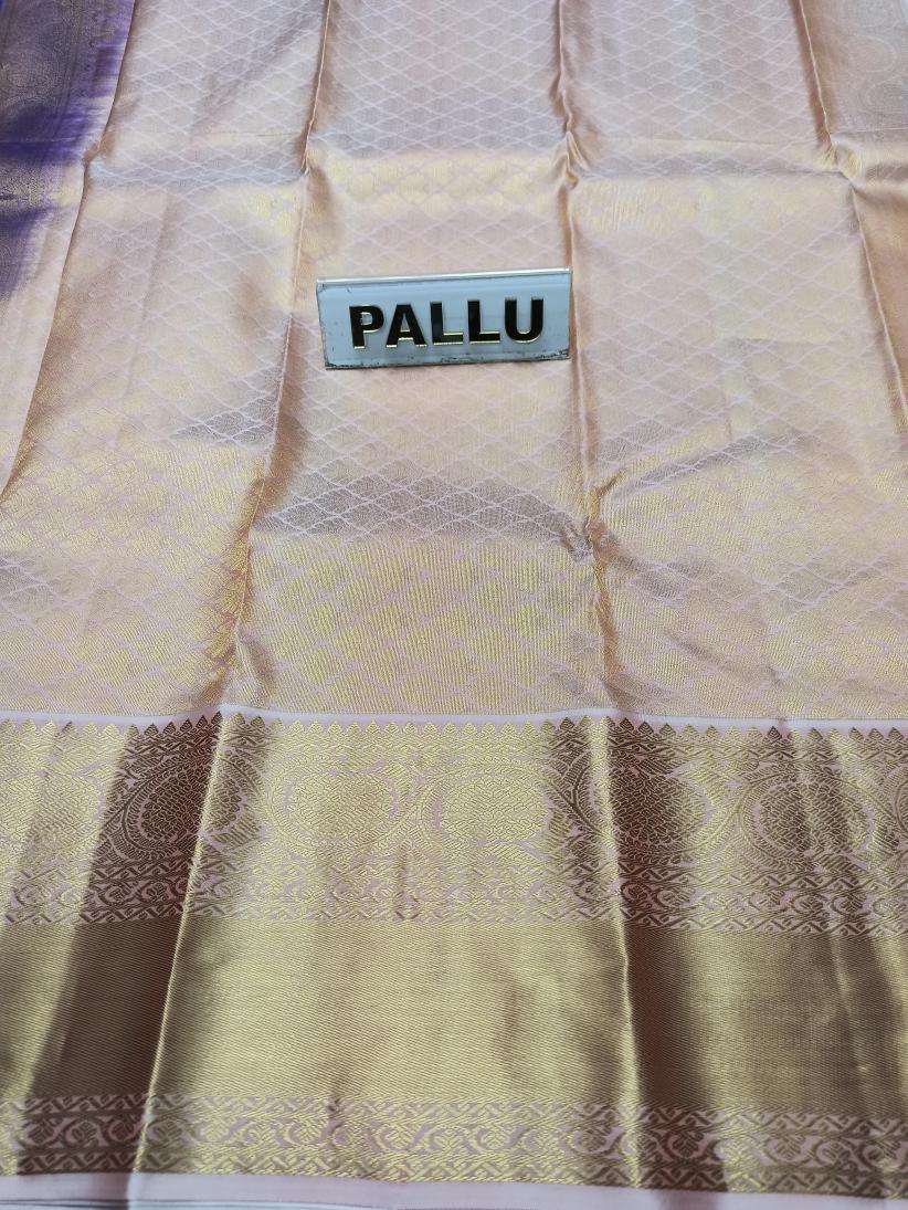 Pure Kanchipuram Silk Saree.