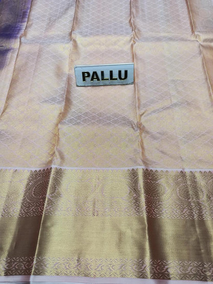 Pure Kanchipuram Silk Saree.