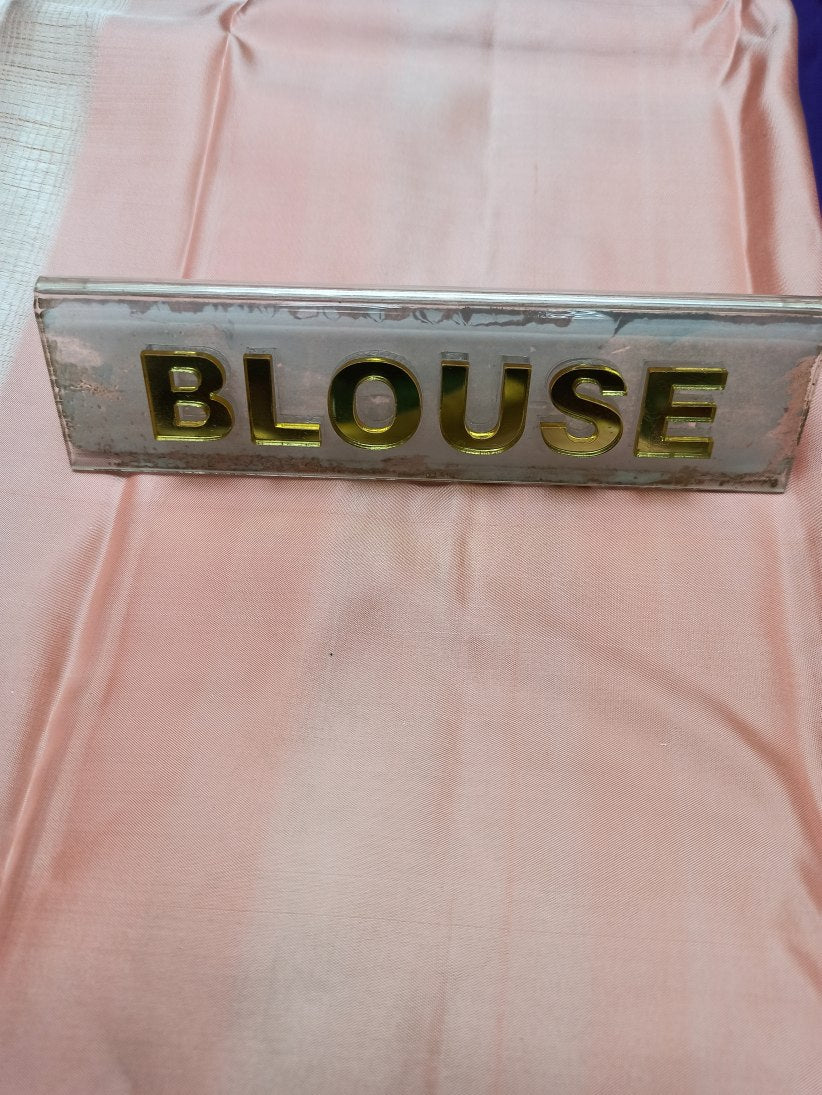 Pure Kanchipuram Silk Saree.