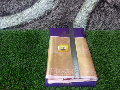 Pure Kanchipuram Silk Saree.