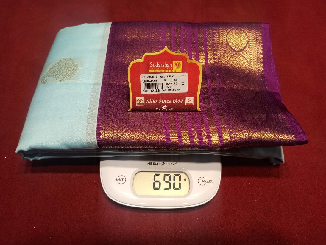 Pure Kanchipuram Silk Saree