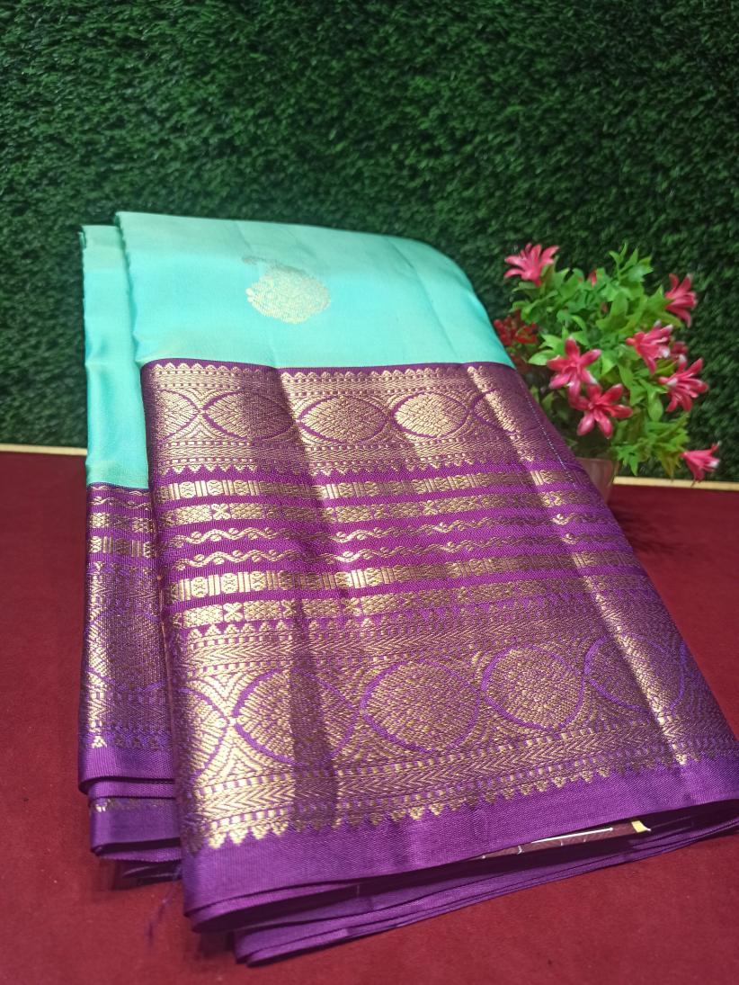 Pure Kanchipuram Silk Saree.