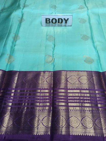 Pure Kanchipuram Silk Saree.