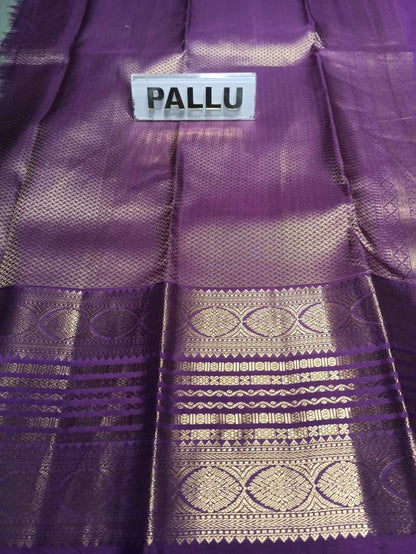 Pure Kanchipuram Silk Saree.