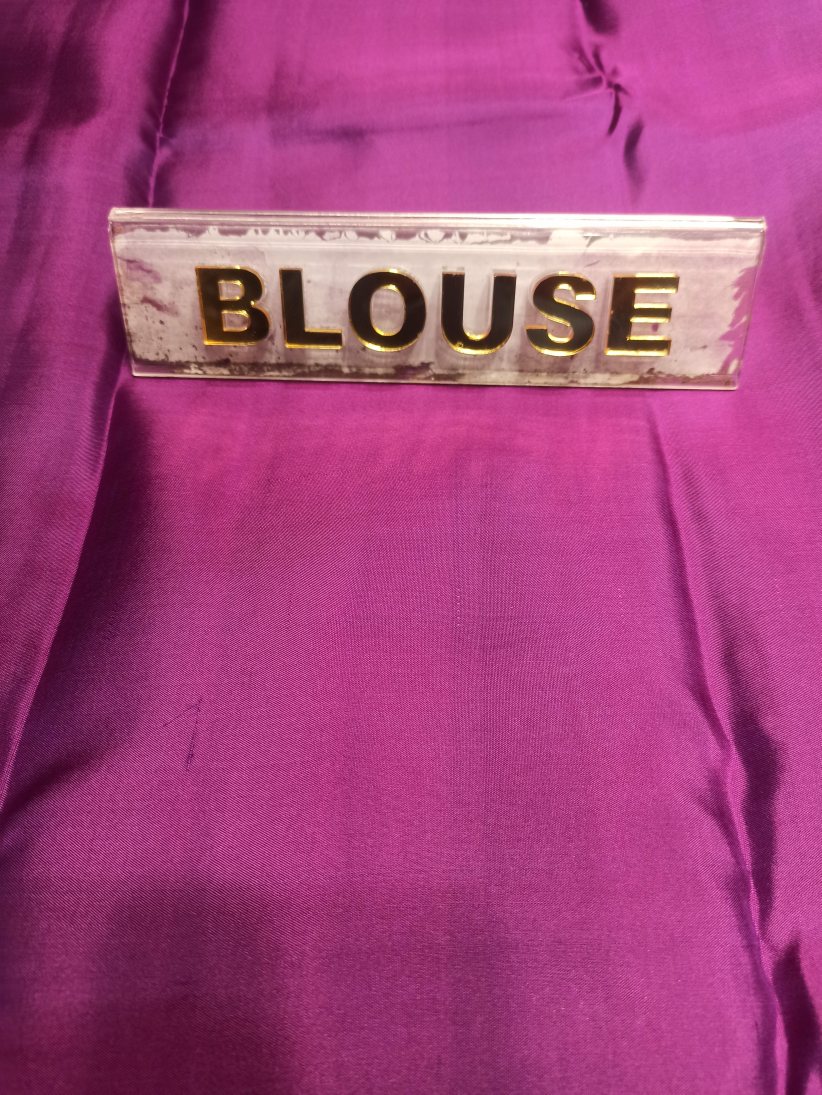 Pure Kanchipuram Silk Saree.