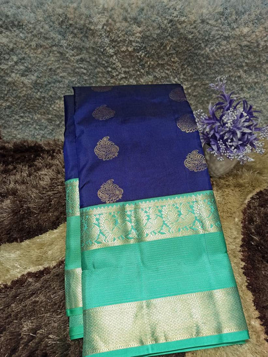 Pure Kanchipuram Silk Saree.