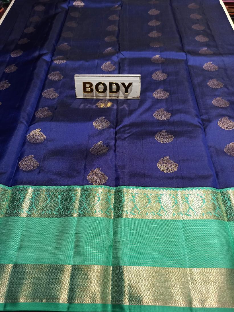 Pure Kanchipuram Silk Saree.