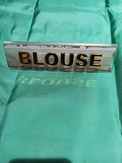 Pure Kanchipuram Silk Saree.