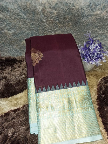 Pure Kanchipuram Silk Saree.