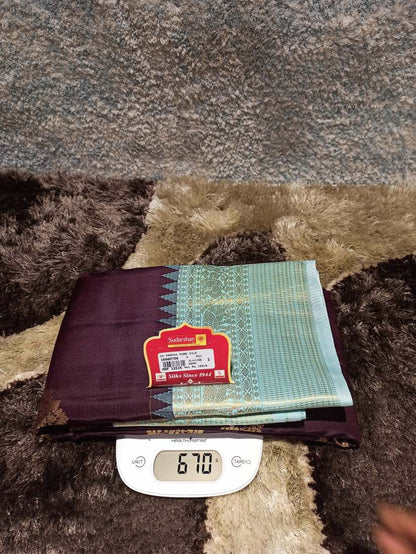 Pure Kanchipuram Silk Saree.