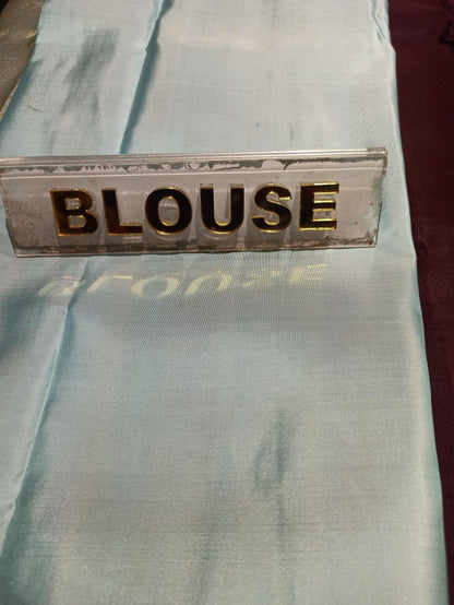 Pure Kanchipuram Silk Saree.