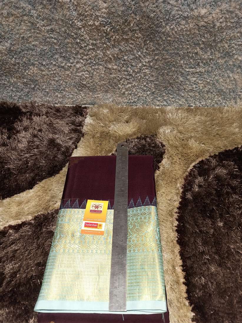 Pure Kanchipuram Silk Saree.