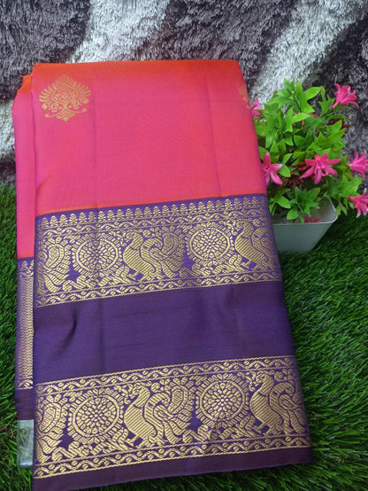 Pure Kanchipuram Silk Saree.