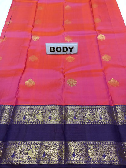 Pure Kanchipuram Silk Saree.